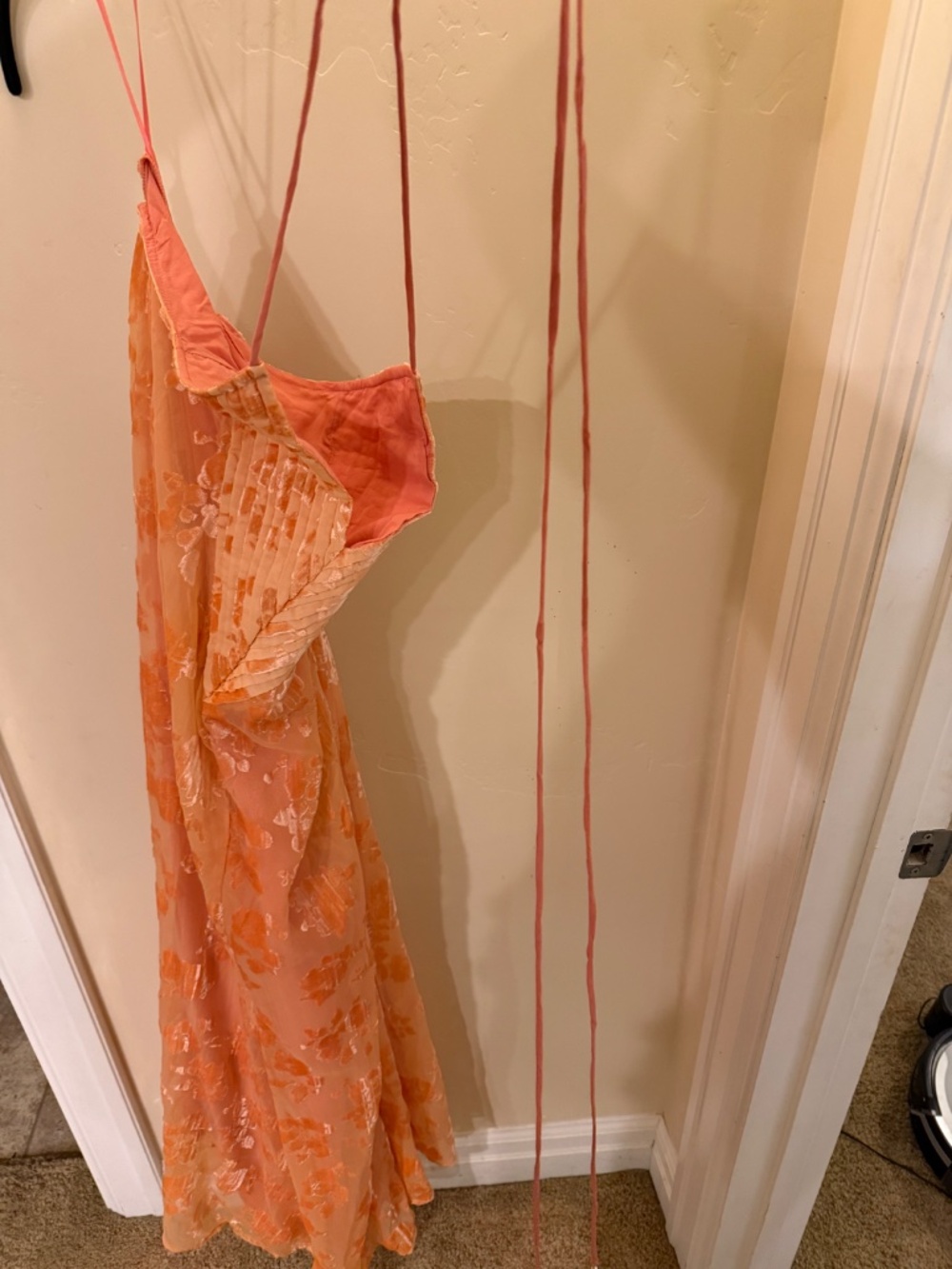 Free People Catalina Velvet Maxi Dress - Picture 3 of 4